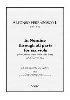 Скриншот к файлу: In Nomine through all parts for six viols