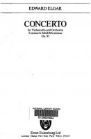Скриншот к файлу: Concerto e-moll Op. 85