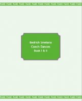   : Czech Dances Book I & II