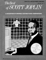   : The Best of Scott Joplin book 1