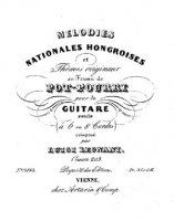 Скриншот к файлу: Melodies Nationales Hongroises