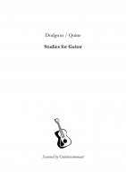 Скриншот к файлу: Studies for Guitar