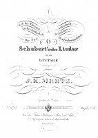 Скриншот к файлу: Schubert'sche Lieder