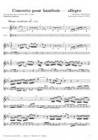 Скриншот к файлу: Concerto pour hautbois — allegro