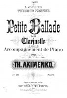 Скриншот к файлу: Petite Ballade