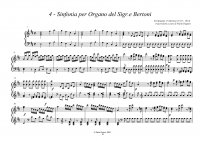 Скриншот к файлу: 4 - Sinfonia per Organo del Sigr.e Bertoni