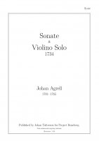 Скриншот к файлу: Sonate a Violino Solo