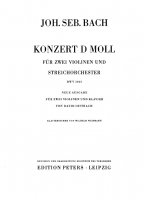 Скриншот к файлу: Концерт D-moll BWV 1043